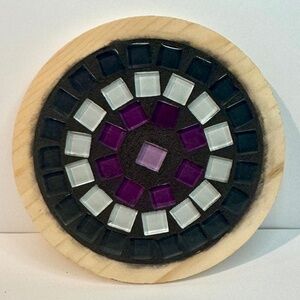 DIY Mosaic Tile Coaster Making Kit